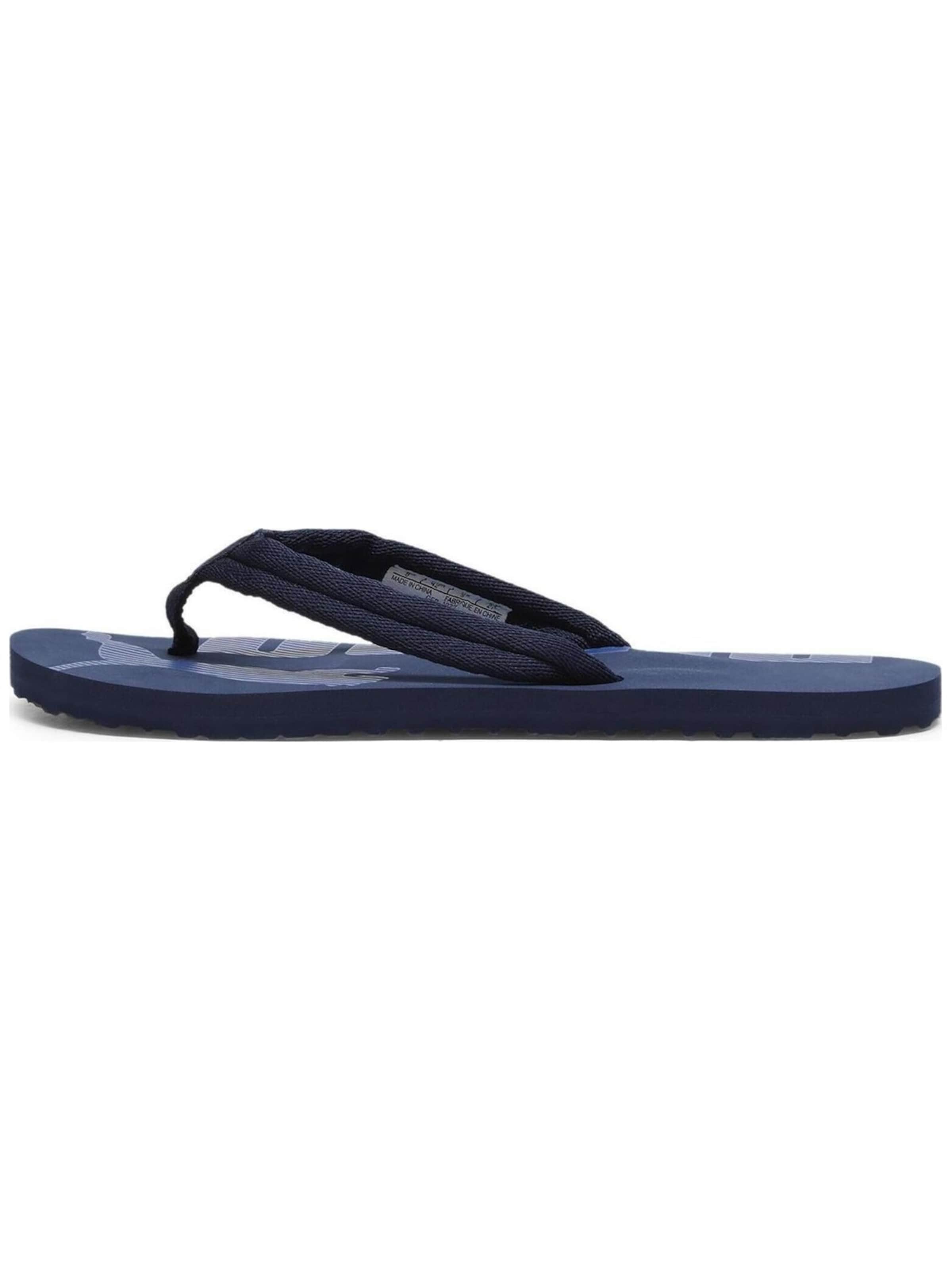 PUMA - Sandalias de dedo 'Epic Flip V2' en azul: frente
