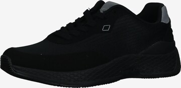 Sneaker bassa di REPLAY in nero: frontale