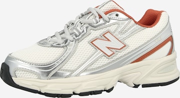 new balance Кроссовки '740' в Серебристый: спереди