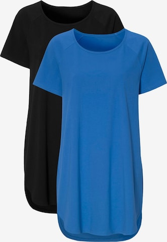 Cellbes of Sweden Tuniek in Blauw: voorkant