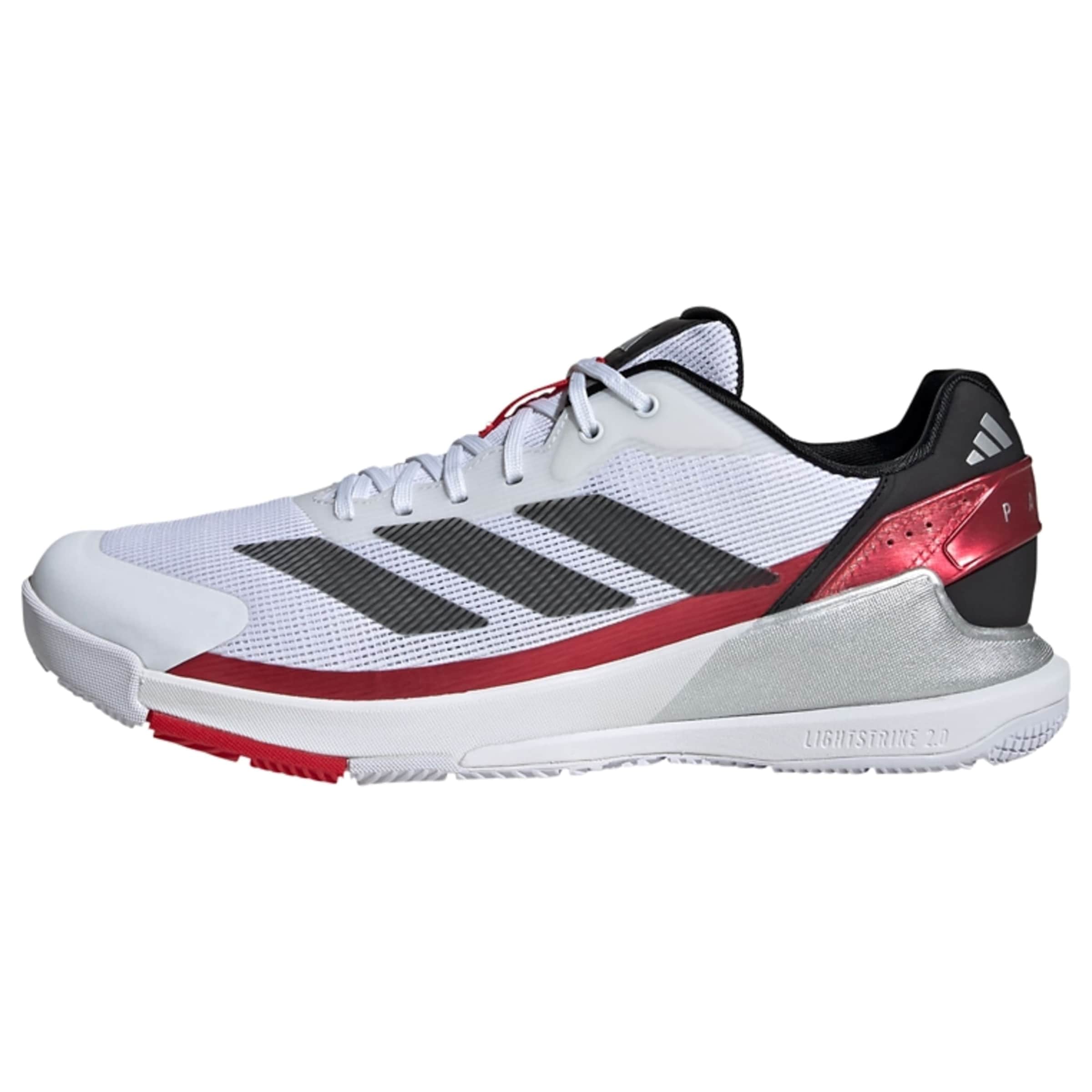 ADIDAS PERFORMANCE - Calzado deportivo 'Crazyquick' en gris: frente