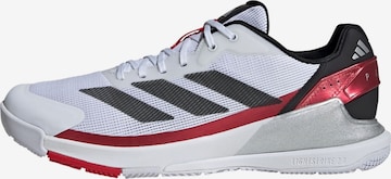 ADIDAS PERFORMANCE - Calzado deportivo 'Crazyquick' en gris: frente