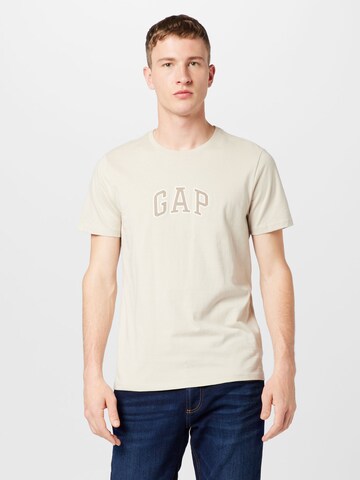 T-Shirt GAP en gris : devant