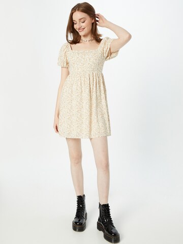 American Eagle Summer Dress in Beige