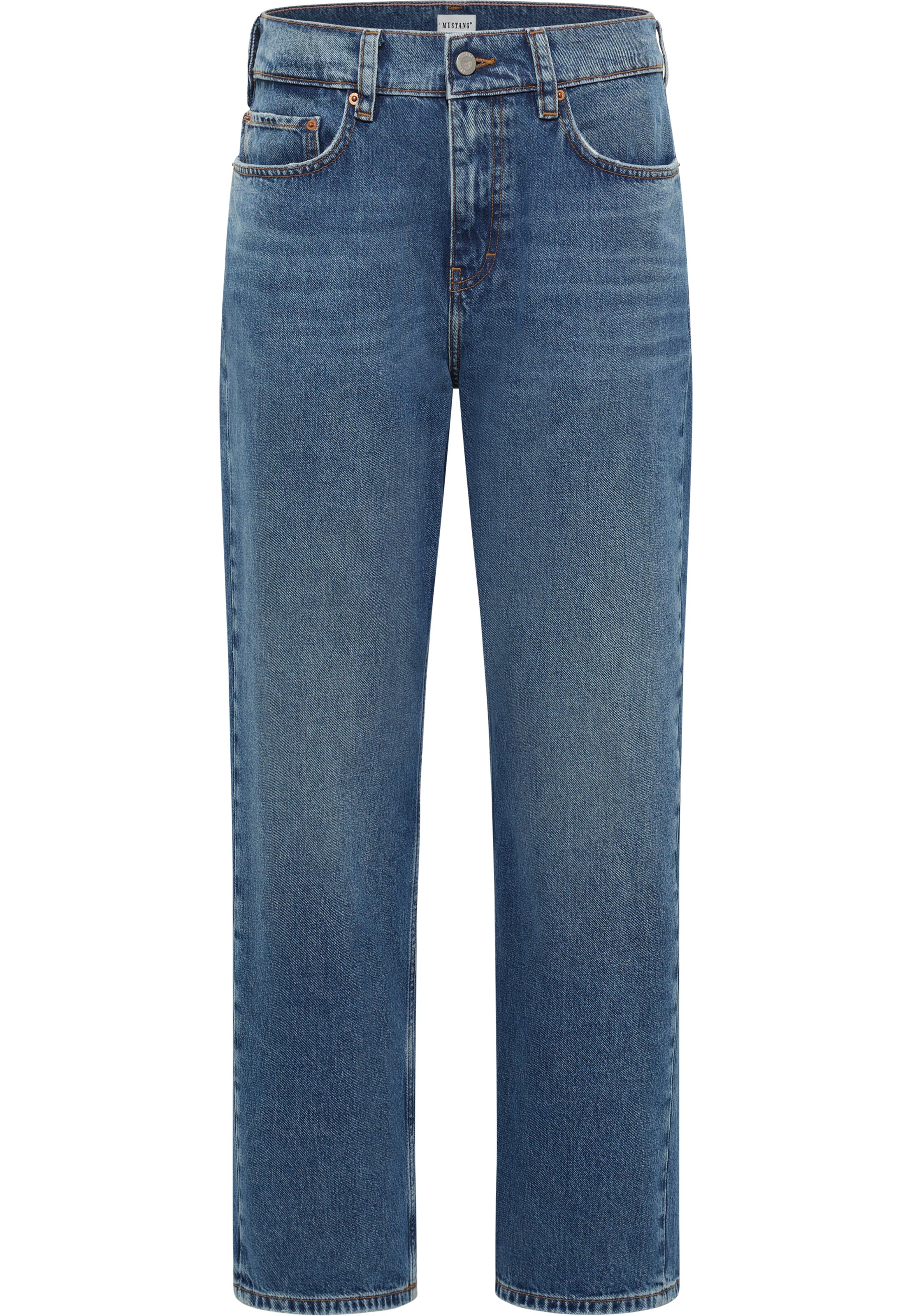 MUSTANG Loose fit Jeans 'Jeff' in Blue: front