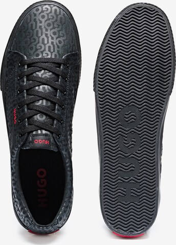 HUGO Sneaker 'Dyer' in Schwarz