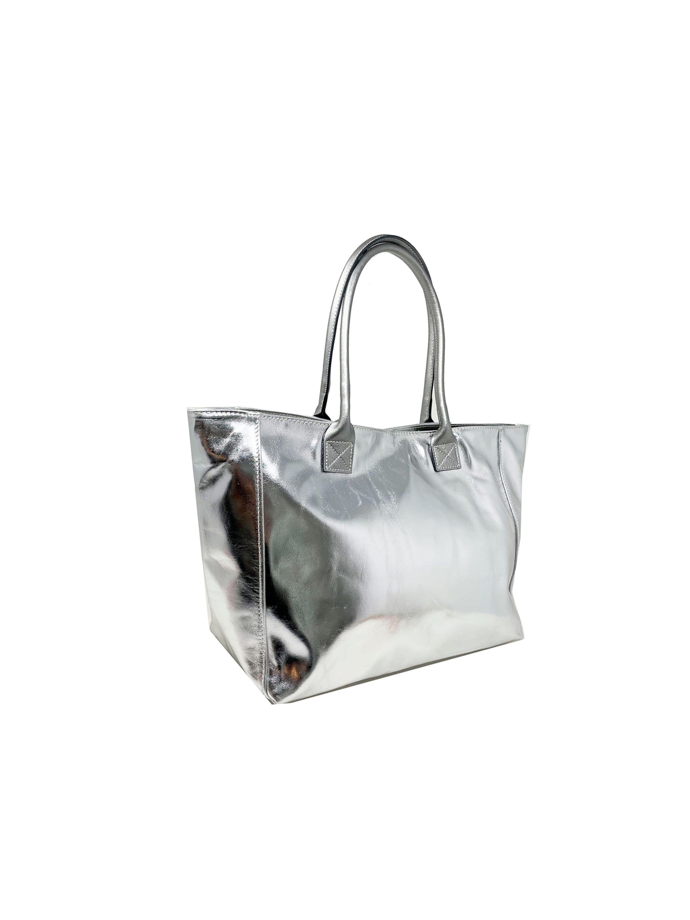 CHICCA BORSE Shopper in Silber
