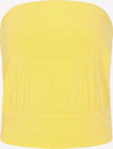 Haut MYMO en jaune : devant