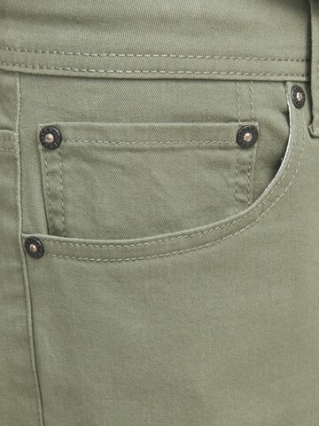 JACK & JONES Regular Jeans 'JJIRICK ORIGINAL' in Green