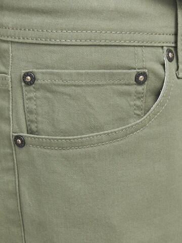 JACK & JONES - Regular Calças de ganga 'RICK ORIGINAL' em verde