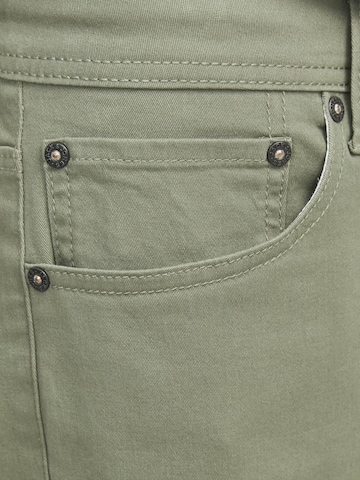 JACK & JONES Regular Shorts 'RICK ORIGINAL' in Grün