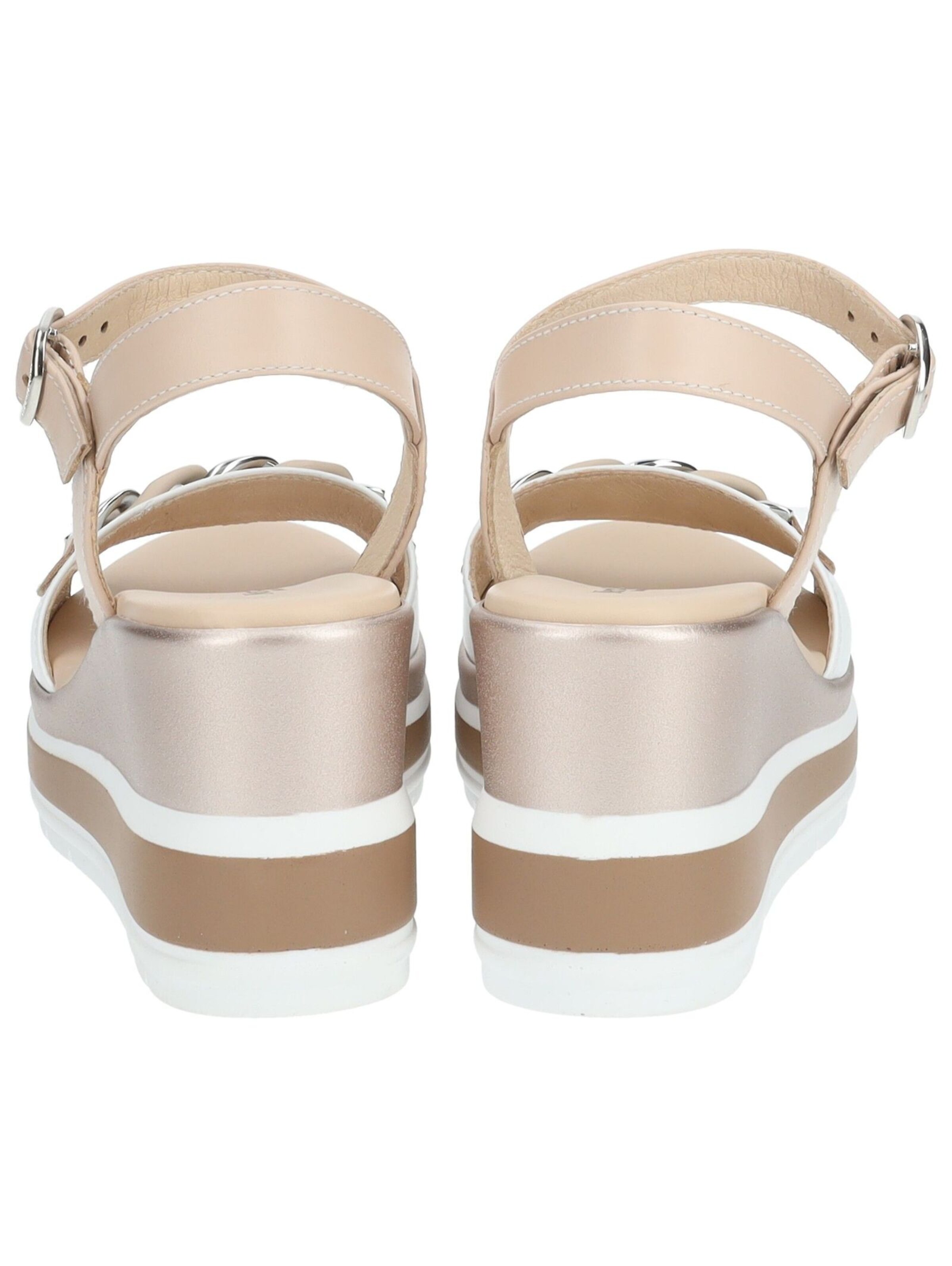 Sandalo di Nero Giardini in bianco