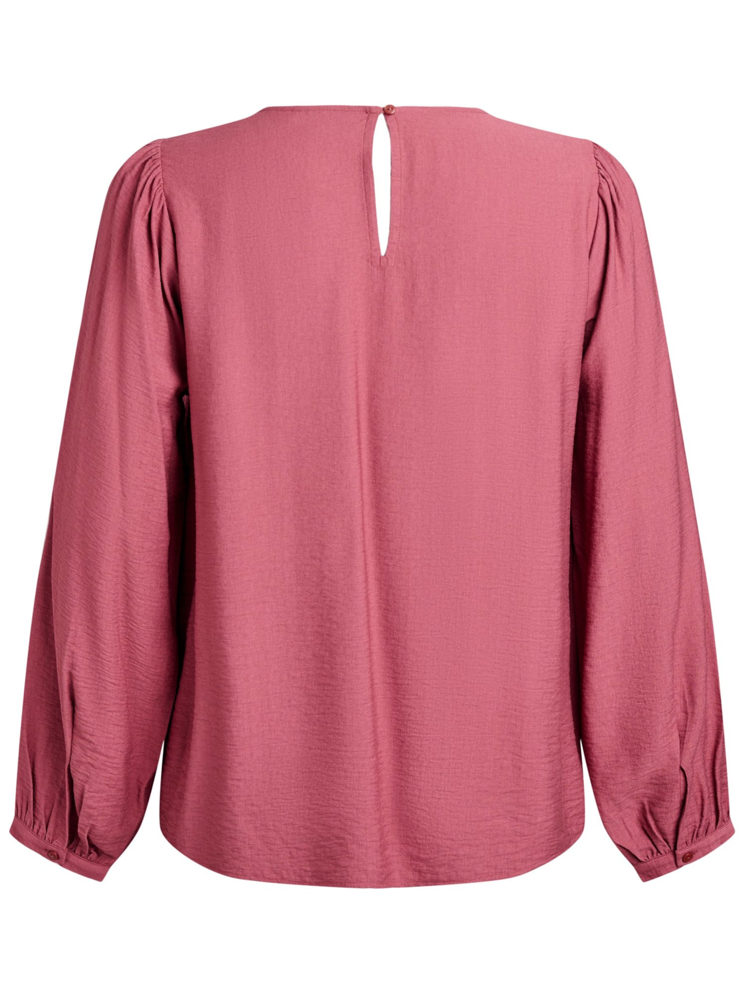 Zizzi Blusen 'Vilma' in Rot