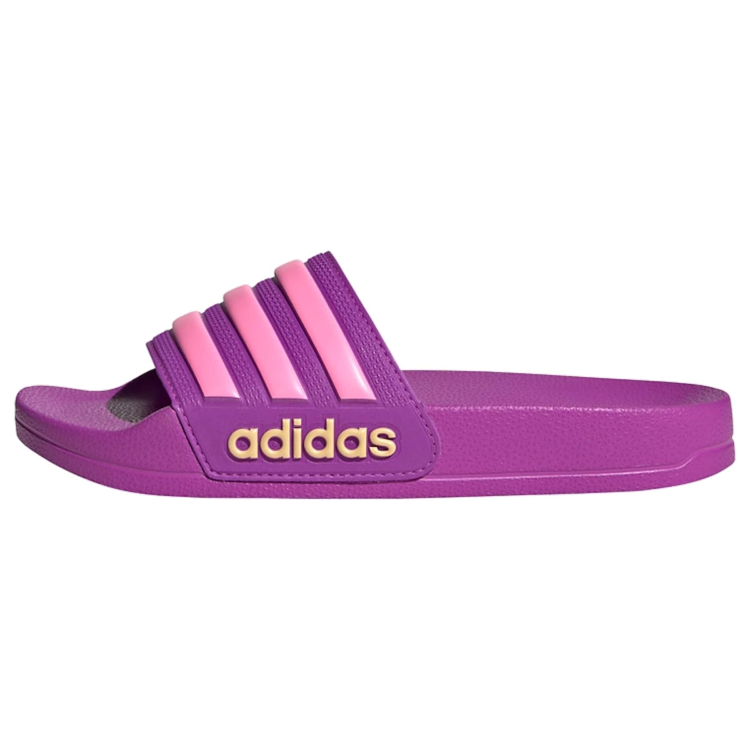 ADIDAS PERFORMANCE - Zapatos para playa y agua 'Adilette' en lila: frente
