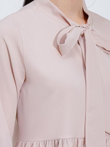 Bigdart - Calças de fato em bege