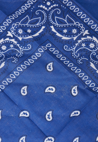 Urban Classics Bandana in Blau