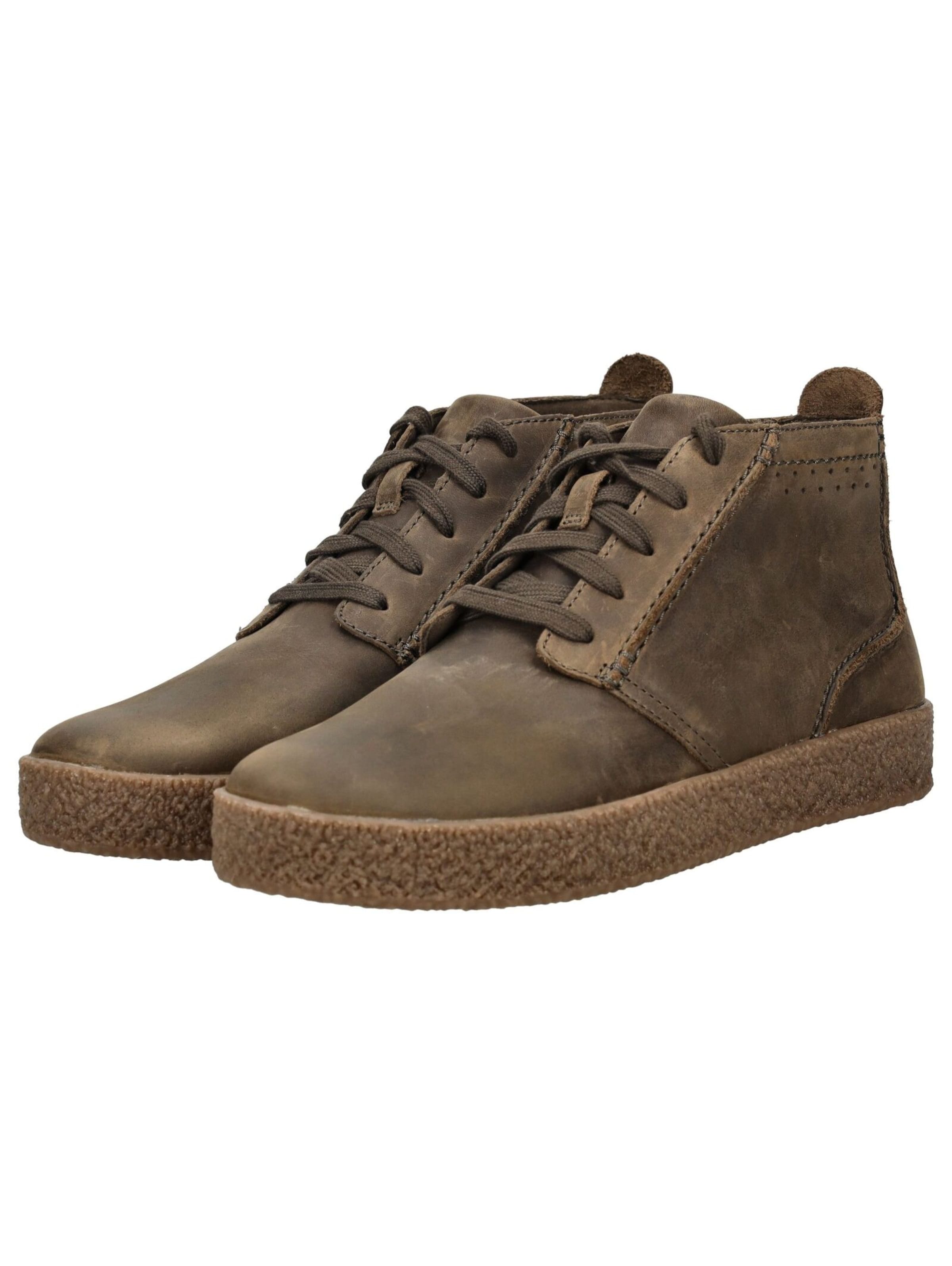 CLARKS Sneaker in Braun