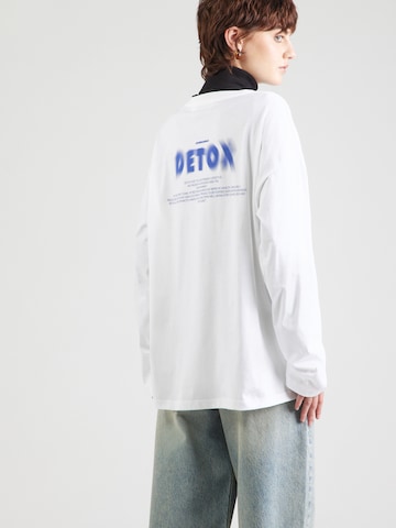 ARMEDANGELS T-shirt 'FIETAA DETOX' i vit: framsida