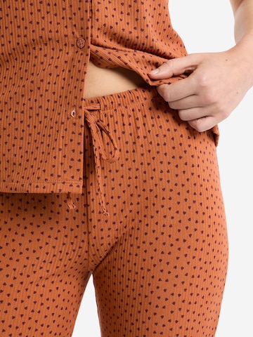 ETAM Pyjamahose 'Manar' in Braun