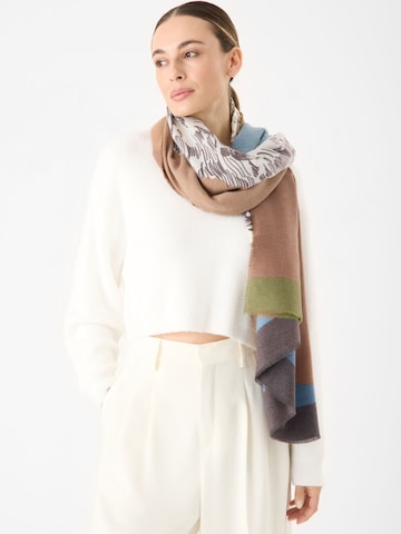 CODELLO Scarf in Mixed colours: front