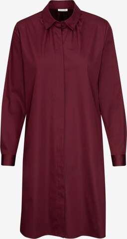 Robe-chemise SEIDENSTICKER en rouge : devant
