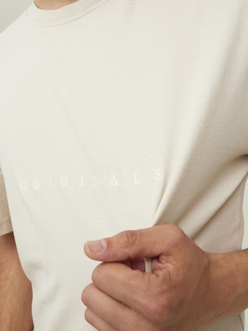 Regular fit Maglietta 'JORCopenhagen' di JACK & JONES in bianco