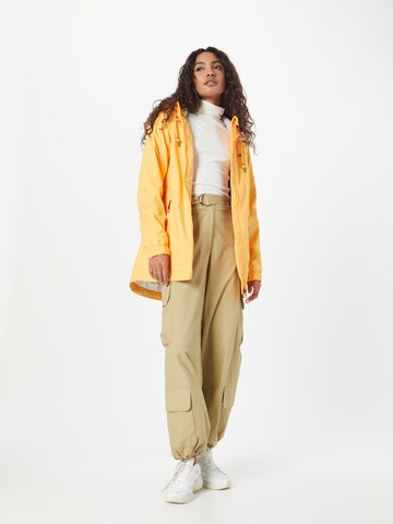 Ragwear Between-Season Jacket 'MINATO' in Yellow