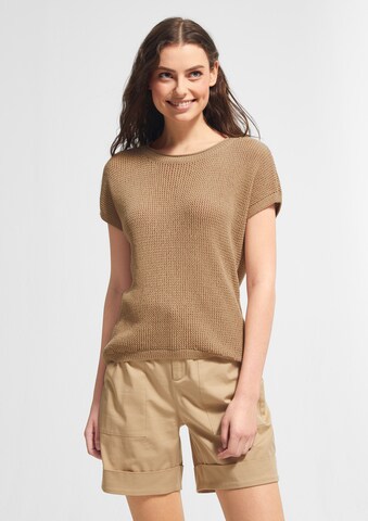 comma casual identity Sweater in Beige