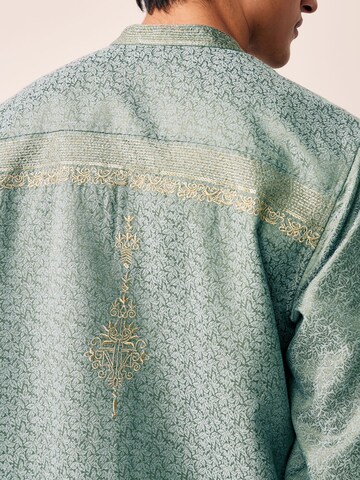 Next Comfort fit Button Up Shirt in Green