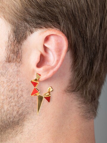 YParis Oorbellen 'Boucle Iggy G' in Goud