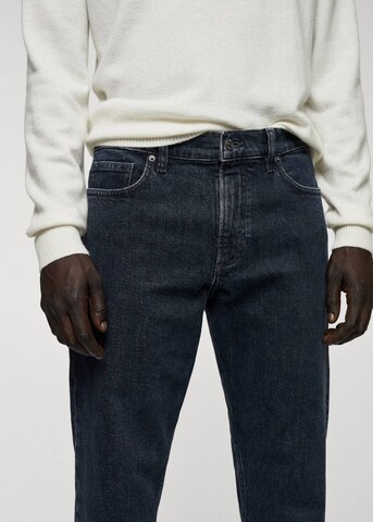 MANGO MAN Regular Jeans 'Ben' in Blue