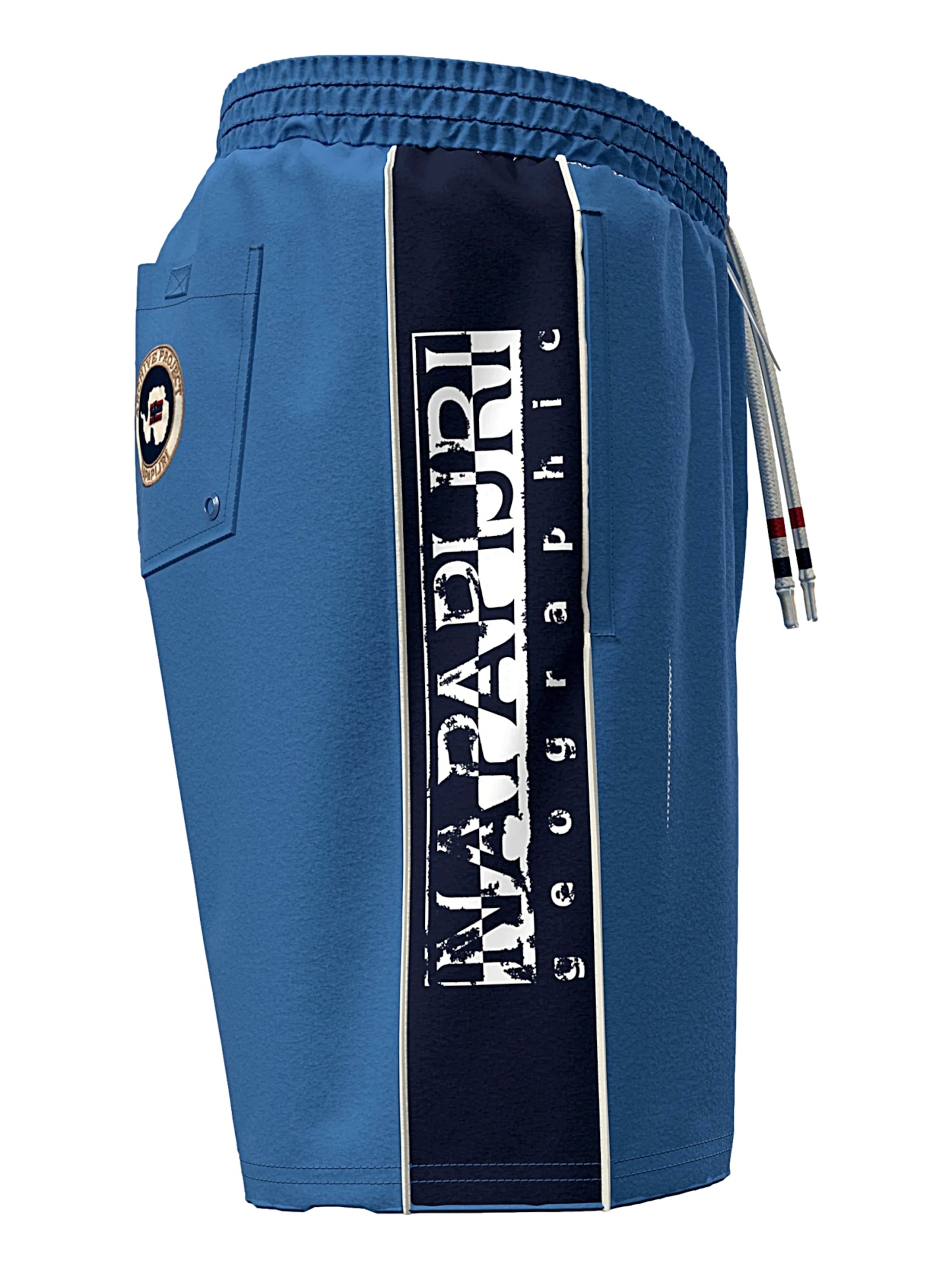 NAPAPIJRI Zwemshorts in Blauw