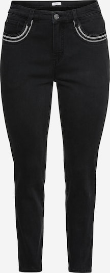 SHEEGO Jeans i svart denim, Produktvy