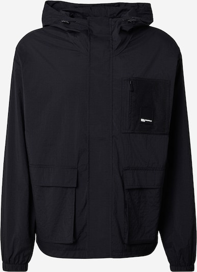 Demisezoninė striukė 'Utility' iš KARL LAGERFELD JEANS, spalva – juoda, Prekių apžvalga