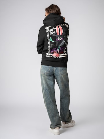 Sublevel Sweatshirt in Schwarz