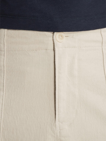 CAST IRON Loosefit Broek 'Relaxed fit shorts with patch pockets' in Grijs