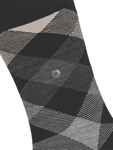 BURLINGTON Socks 'Newcastle' in Black