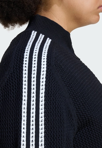 ADIDAS ORIGINALS Gebreid vest 'Firebird' in Zwart