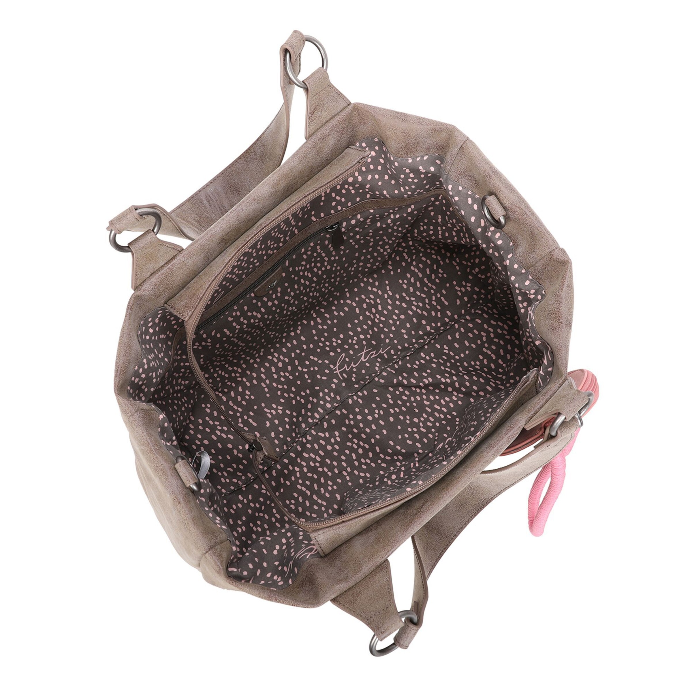 Fritzi aus Preußen Shopper  'Izzy' in Grau