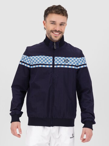 Sergio Tacchini Trainingsjacke 'Renzo' in Blau: Vorderseite