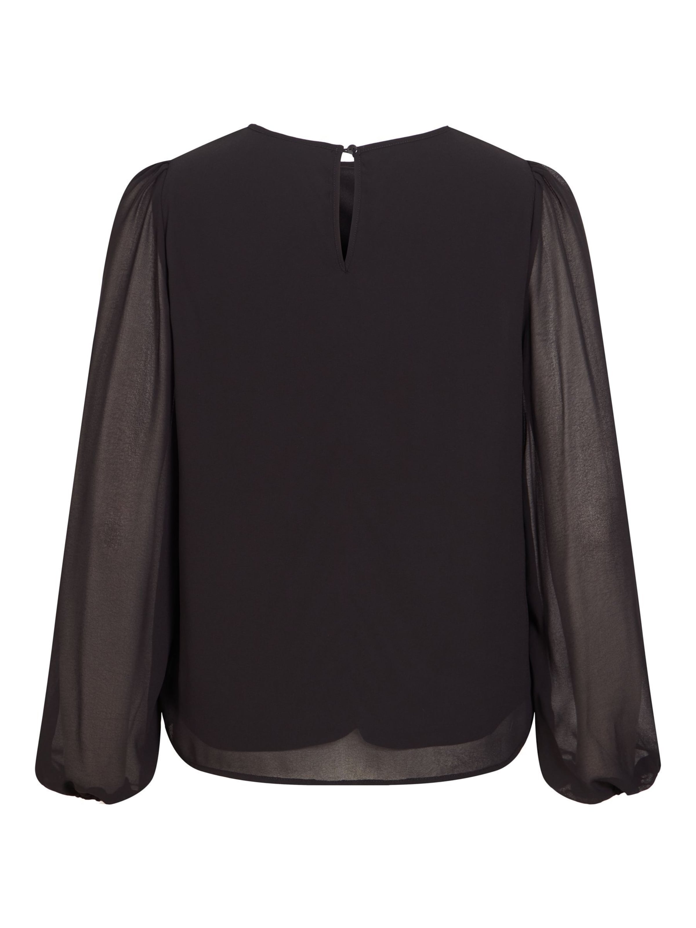 VILA Blouse in Black