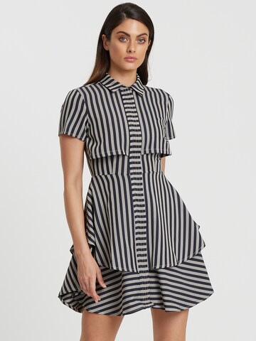Abito camicia 'Cavanaugh' di Willa in bianco