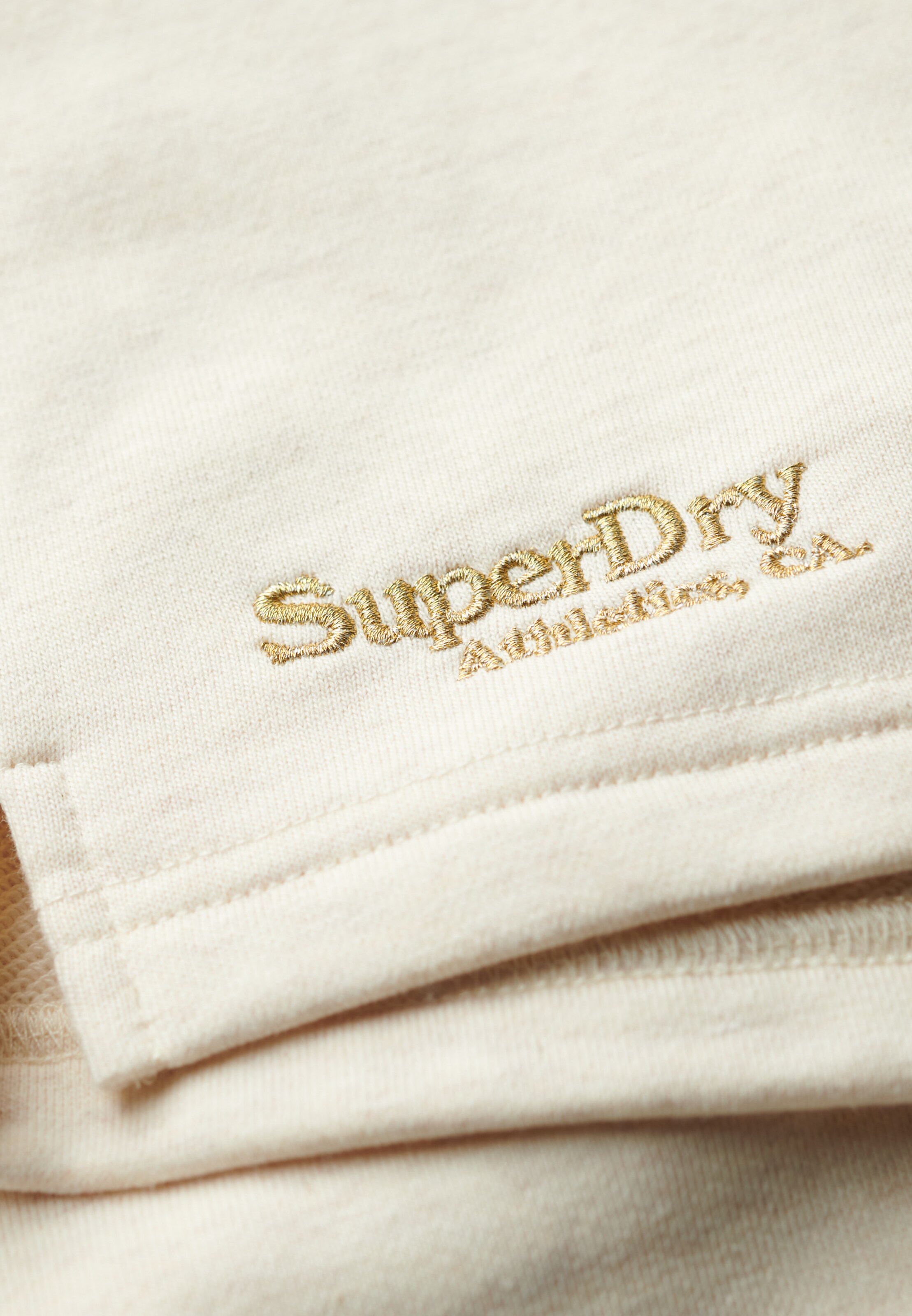 Superdry Regular Broek 'Essential' in Beige