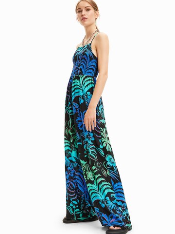 Tuta jumpsuit 'TROPI' di Desigual in blu: frontale