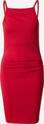 Guido Maria Kretschmer Women - Vestido 'Thorina' en rojo: frente