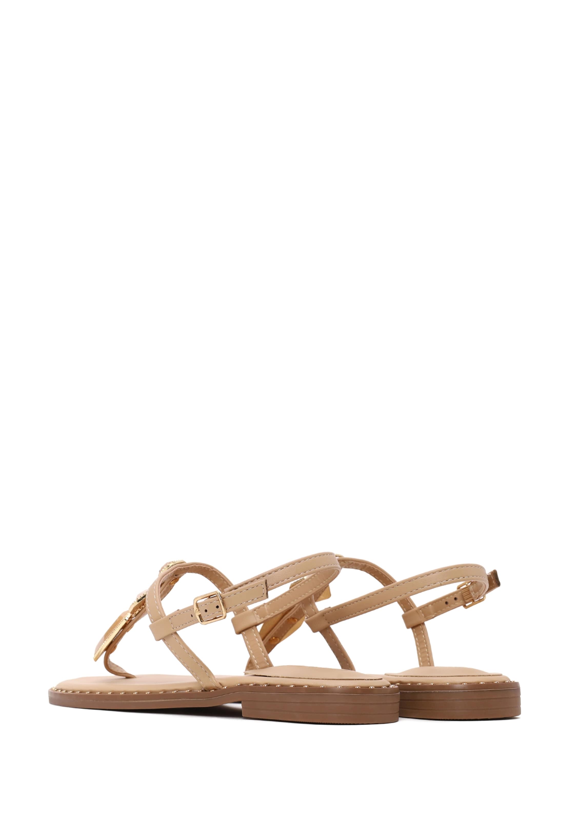 Derimod Zehentrenner in Beige