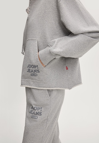 JOOP! Jeans Sweatshirt 'Talia' in Grey