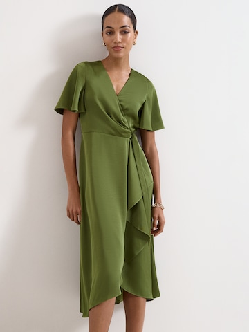 Phase Eight Dress in Green: front