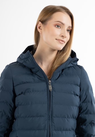 usha BLUE LABEL Winter Coat in Blue