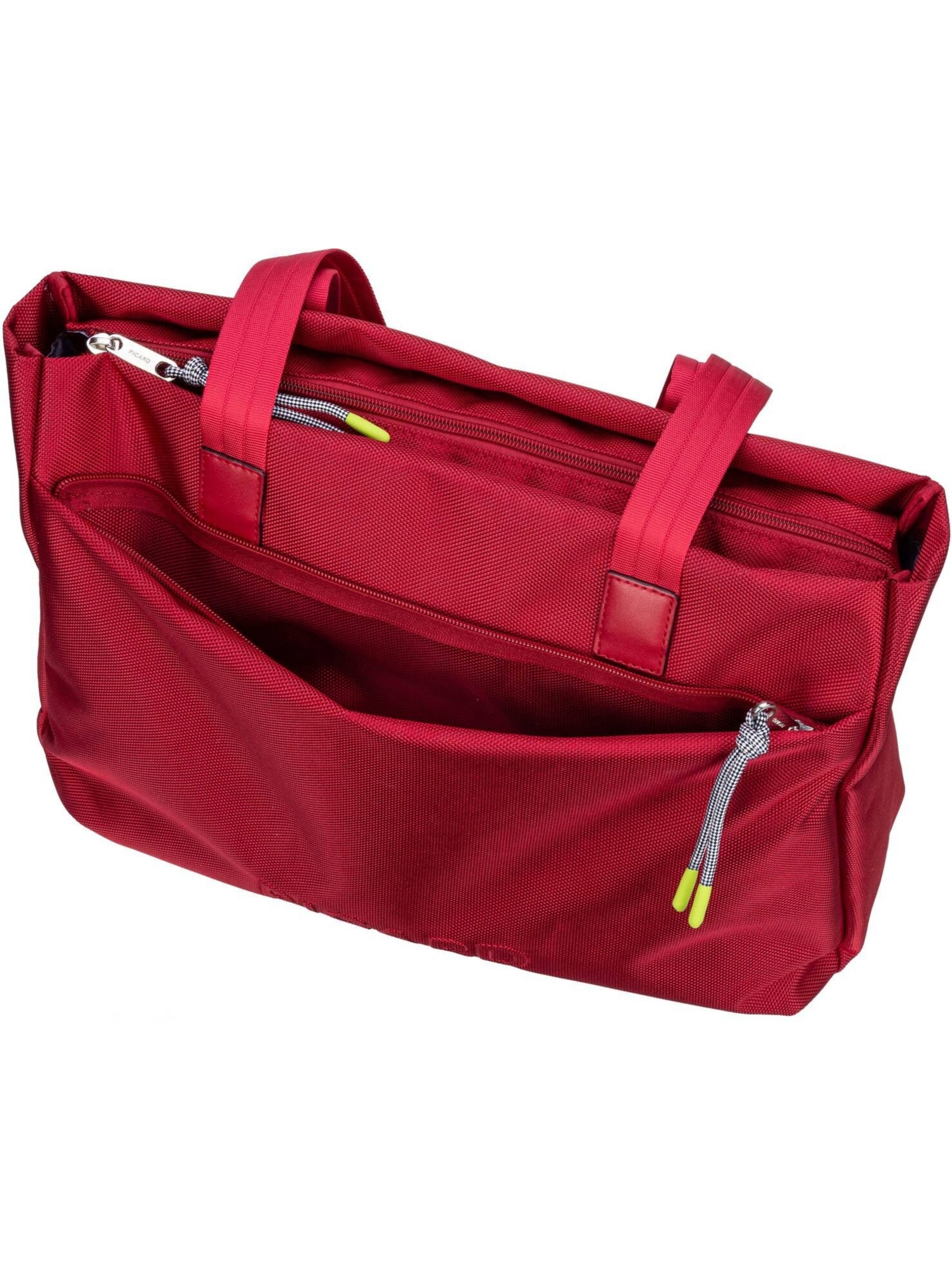 Picard Shopper in Rot